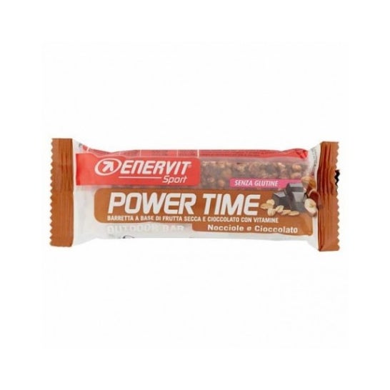 Enervit Power Time Hazelnuts And Chocolate 30g