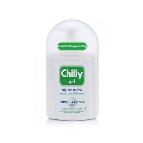 Chilly® gel higiene íntima refrescante 250ml