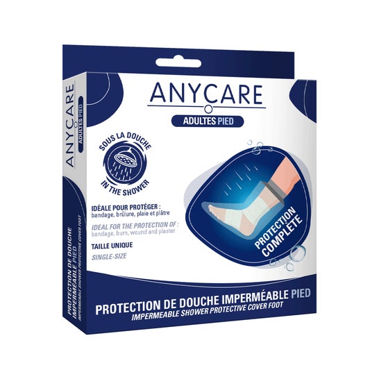 Anycare Cubre Ducha Pie Adulto 1ud