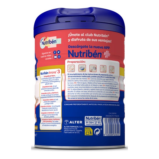 Nutriben Innova 3 SC 800 g