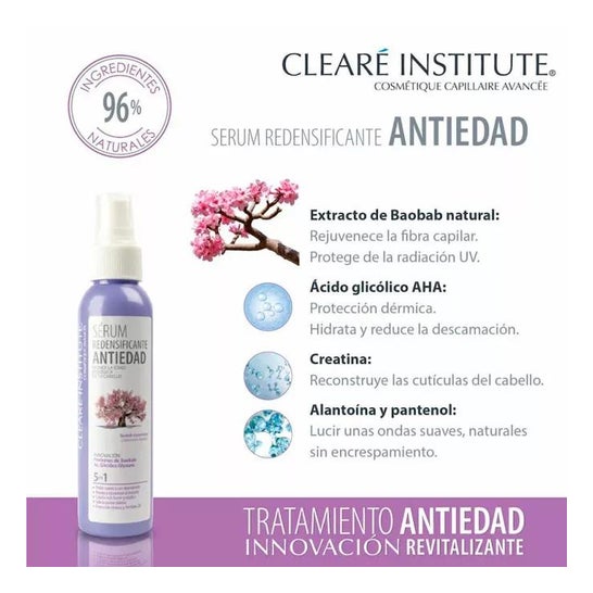 Clearé Institute Anti-Aging Redensifying Serum 125ml Clearé Institute Anti-Aging Redensifying Serum 125ml