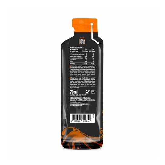 HSN Evoenergy Hydrogel con Cafeína Naranja 70ml