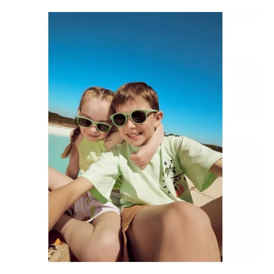 Mustela Gafas de Sol Coco 6-10 Años Verde 1ud Mustela Gafas de Sol Coco 6-10 Años Verde 1ud
