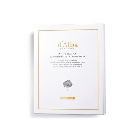 D'Alba White Truffle Maschera Nutriente 5 pz
