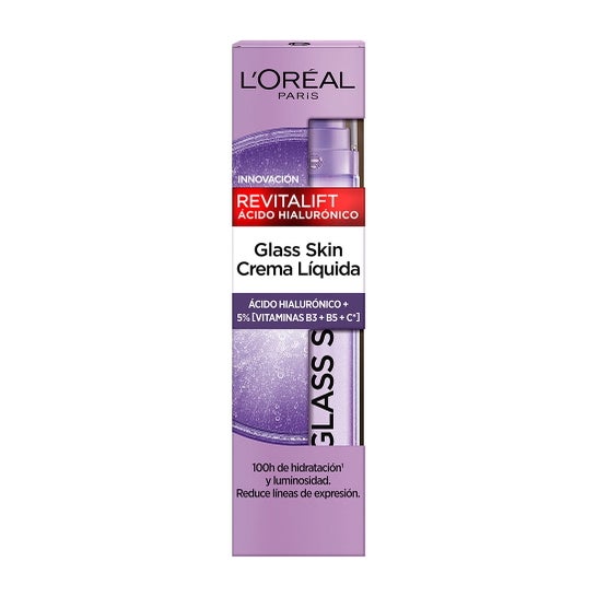L'Oréal Revitalift Filler Glass Skin Crema Antiedad 50 ml