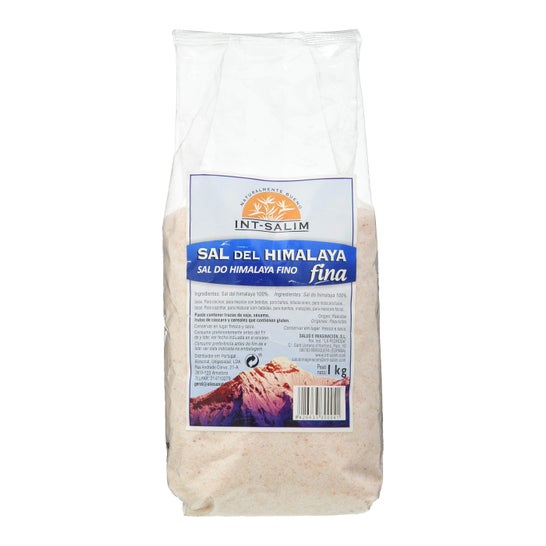 Int-Salim Himalayan Pink Fine Salt 1Kg