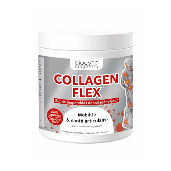 Collagen Flex Pdr 240G Collagen Biocyte