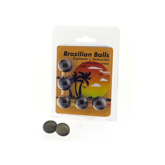 Diverty Sex Taloka Brazilian Balls Exciting Gel Efecto Confort 5uds