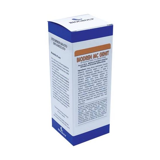 Biodren Mc Genit 50Ml Sol Ial