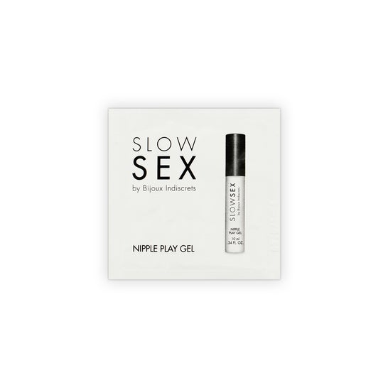 Slow Sex Gel Estimulante Pezones Nipple Play Gel 10ml