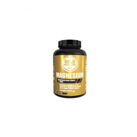 Gold Nutrition Magnesium 600mg 60caps