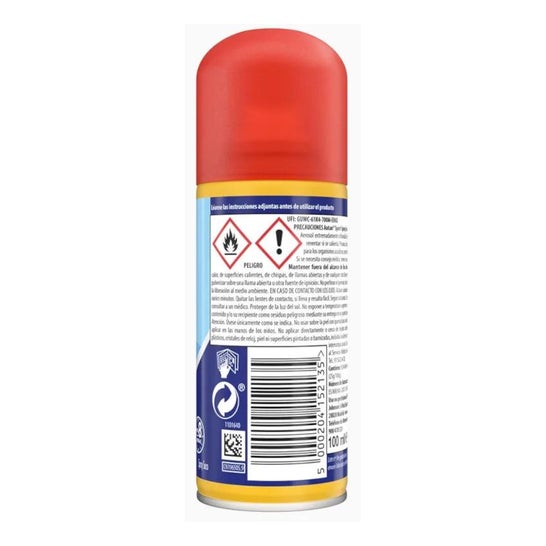Autan Sport Repelente Anti-Mosquitos Spray 100ml Autan Sport Repelente Anti-Mosquitos Spray 100ml