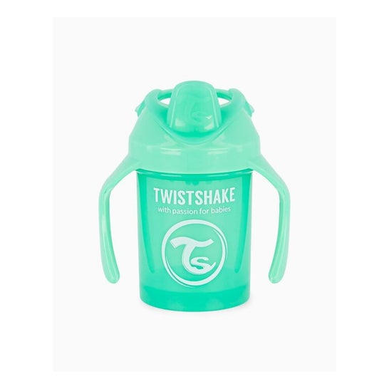 Twistshake Minitaza Pastel Verde 230ml