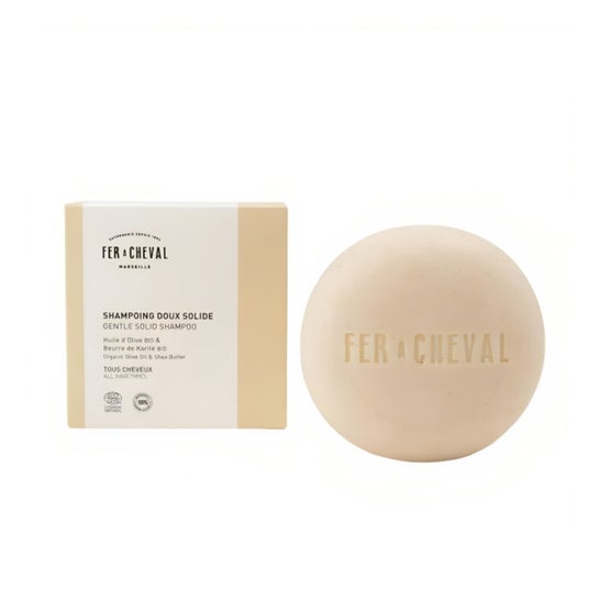 Fer à Cheval Champú Sólido Suave Todo Tipo de Cabello 100 g