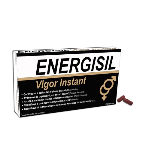 Energisil Vigor Instant 10 Kapseln