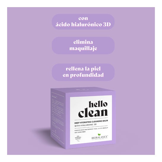 Hello Clean Bálsamo Limpiador nutritivo 100ml