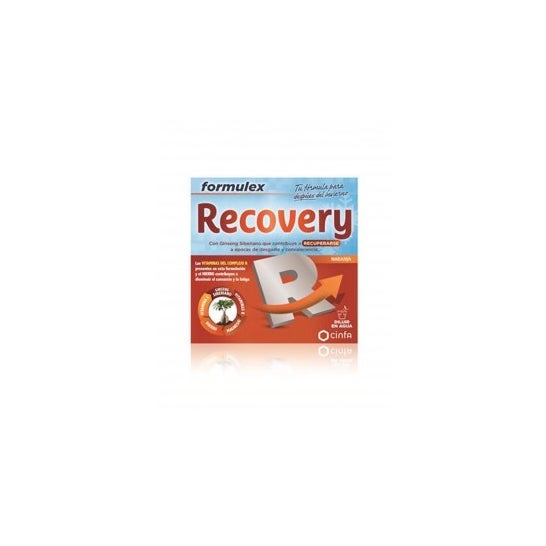 Formulex Recovery 14 envelopes