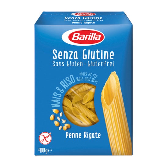 Barilla Penne Rigate S/G 400G