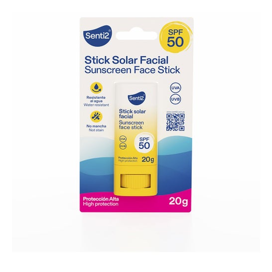 Senti2 Stick Solar Facial Spf50 20g