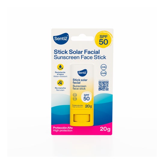 Senti2 Stick Solar Facial SPF50 20g