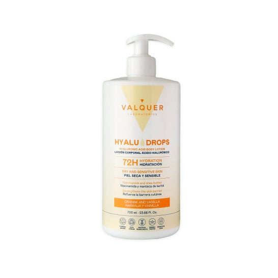 Valquer Hyaludrops Loción Corporal Naranja Vainilla 700ml