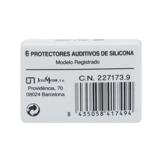 Joya Tapones Oidos Silicona   6 Joya Tapones