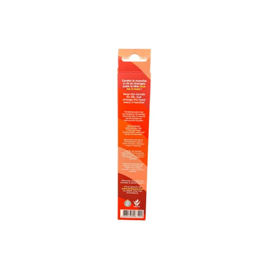 Lamazuna Cepillo de Dientes Suave Amarillo Pastel 1 ud