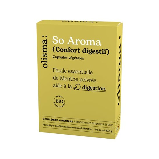 Olisma So Aroma Confort Digestivo 30caps