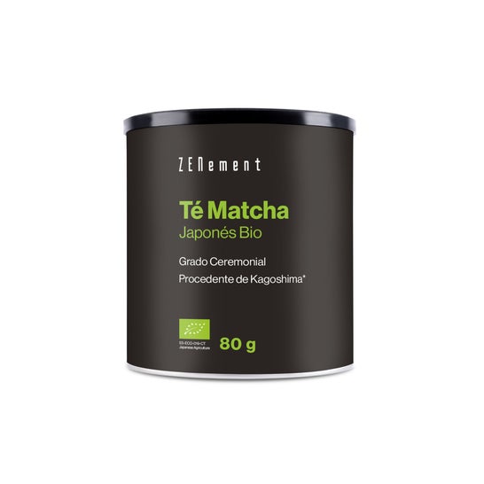 Zenement Té Matcha Japonés Ecológico Grado Ceremonial 80 g