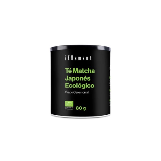 Zenement Té Matcha Japonés Ecológico 80g