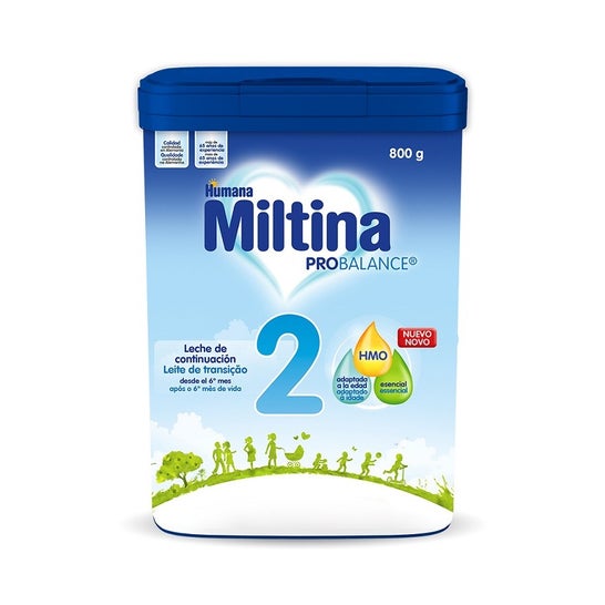 Mitlina 2 Probalance Leche de Continuación 800g