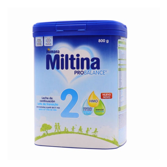 Mitlina 2 Probalance Leche de Continuación 800g