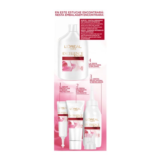 L'Oreal Set Excellence Creme Hair Color 93-Light Golden Light Blonde