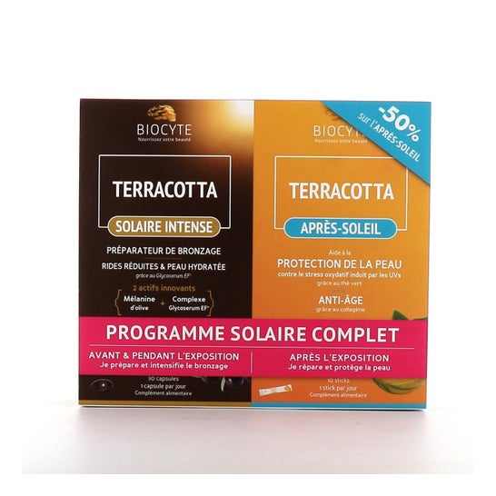 Biocyte Pack Terracotta Solaire Complet