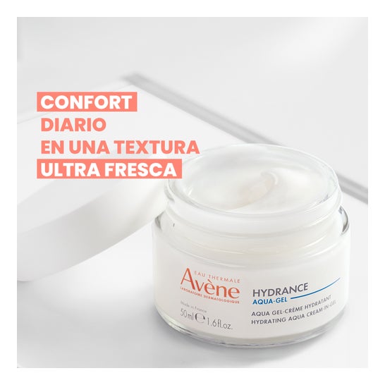 Avène Hydrance Aqua-Gel Crema Hidratante 50 ml