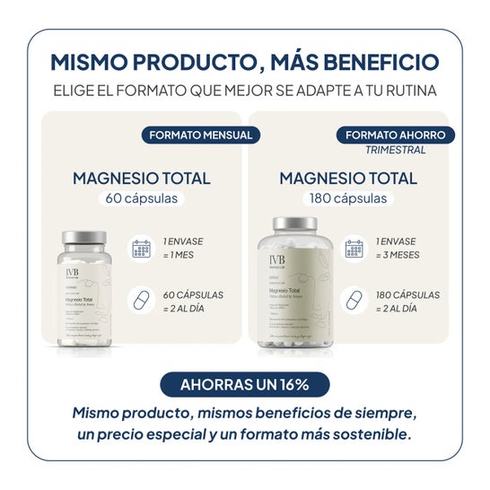 IVB Wellness Lab Magnesio Total 180caps