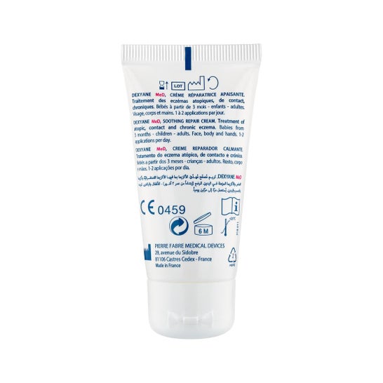 Ducray Dexyane Med Crema Reparadora Calmante 30 ml