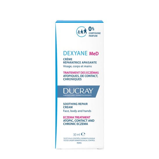 Ducray Dexyane Med Crema riparatrice lenitiva 30ml