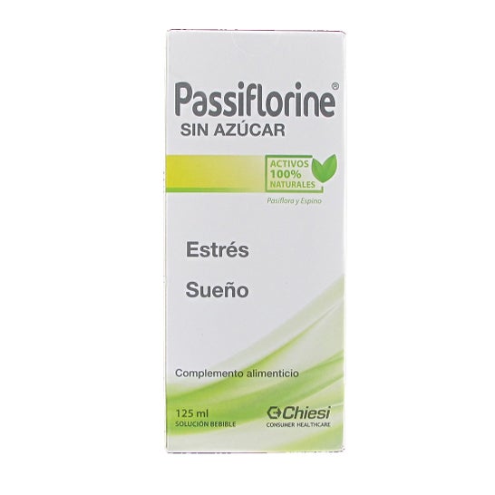 Chiesi Passiflorine s/Azúcar 125ml