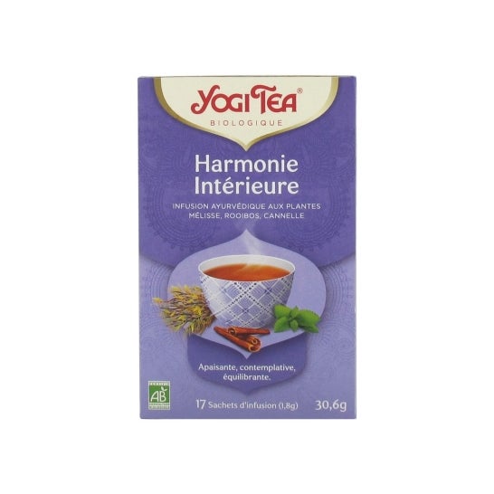 Yogi Tea Inner Harmony Økologisk 17 teposer
