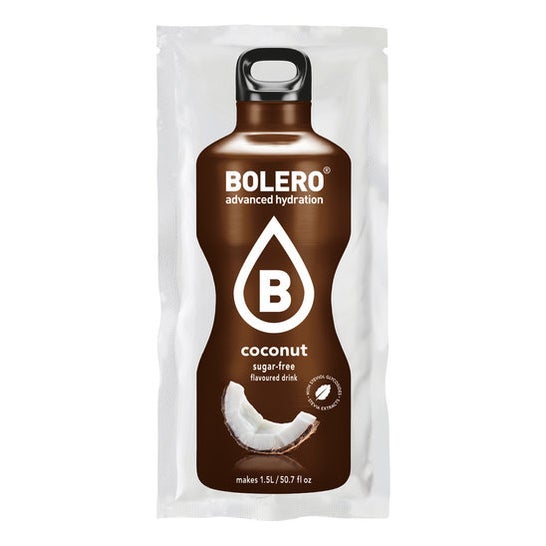 Bolero Coconut Flavour Drink Mix 1 pakke