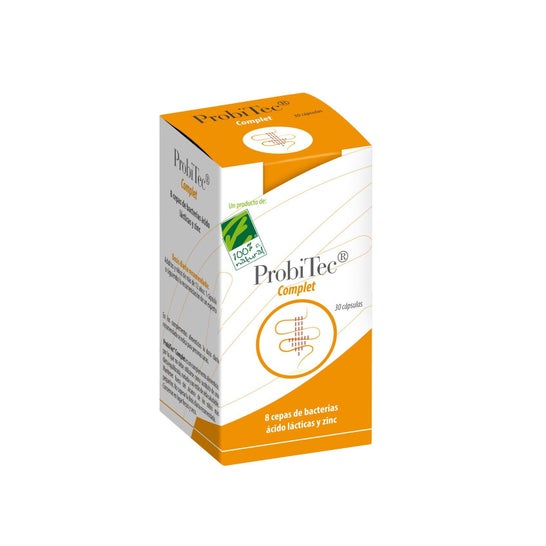 100% Natural Probitec Complet 30 capsules