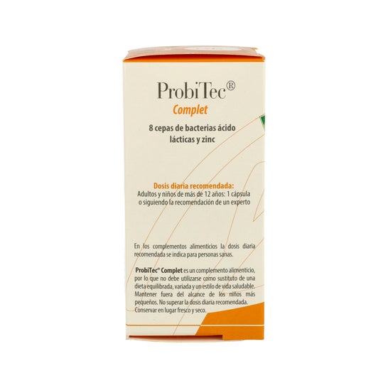 100% Natural Probitec Complet 30 cápsulas