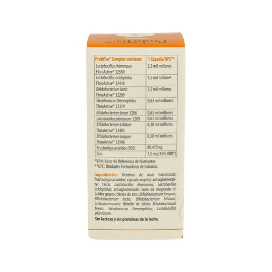 100% Natural Probitec Complet 30 cápsulas