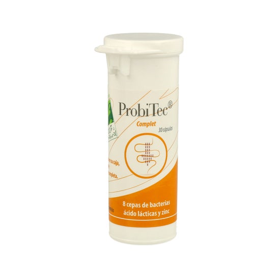 100% Natural Probitec Complet 30 cápsulas