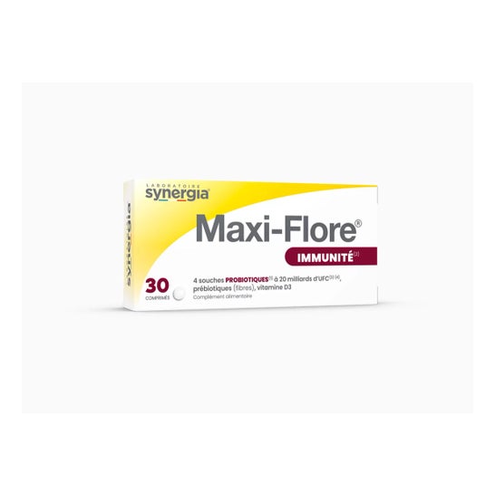 Synergia - Maxi-flora 30 tablets