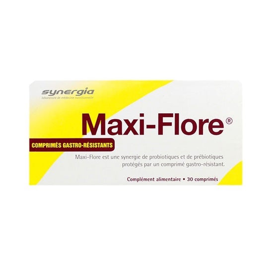 Synergia - Maxi-flora 30 tabletten