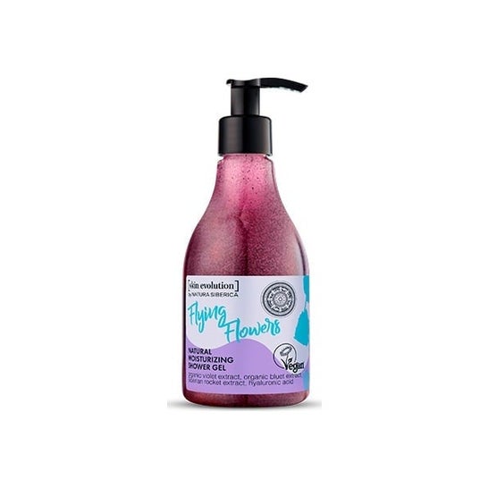 Natura Siberica gel doccia idratante Flying Flowers 260ml