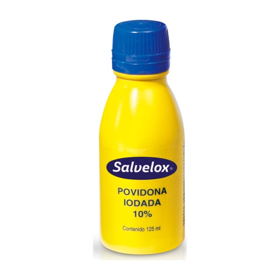 Salvelox povidona iodada 10% 125ml