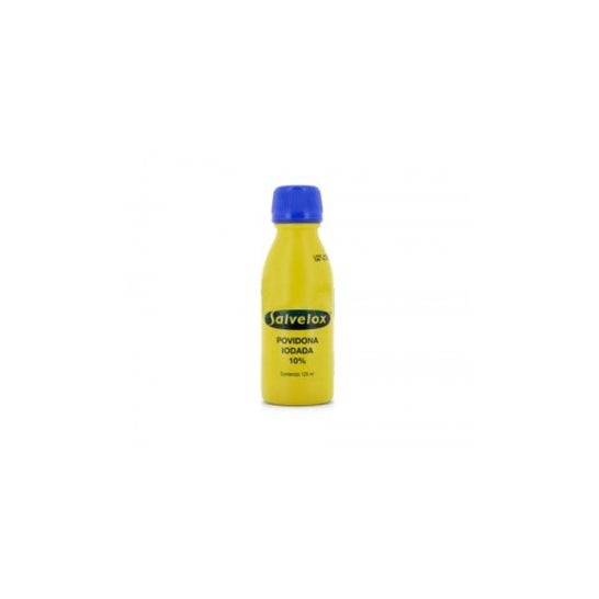 Salvelox povidona iodada 10% 125ml